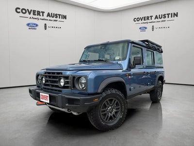 Photo of a 2024 Ineos Grenadier 4X4 Base 4DR SUV for sale