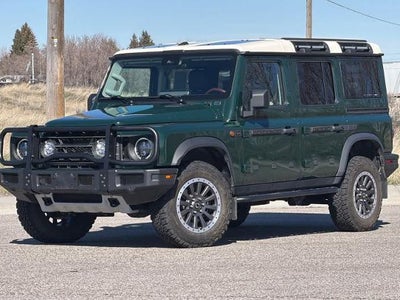 2024 Ineos Grenadier 4X4 Base 4DR SUV