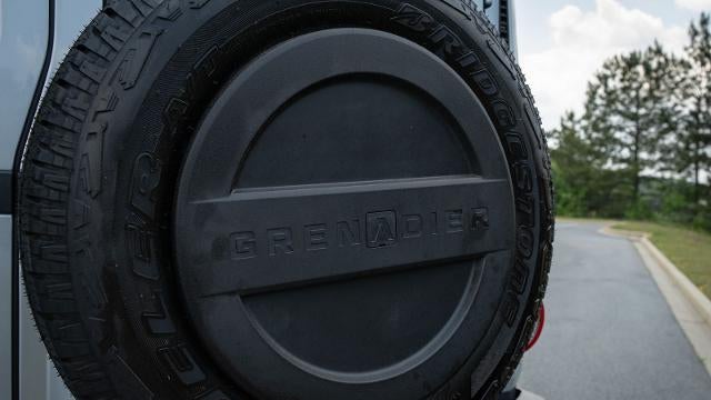 2024 Ineos Grenadier Base