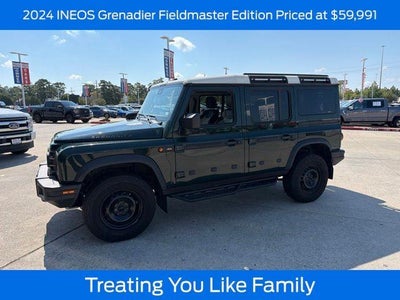 2024 Ineos Grenadier 4X4 Base 4DR SUV