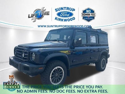 2024 Ineos Grenadier 4X4 Base 4DR SUV