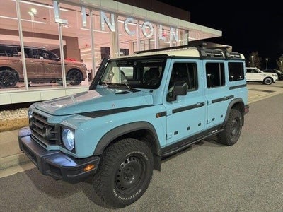 2024 Ineos Grenadier 4X4 Base 4DR SUV