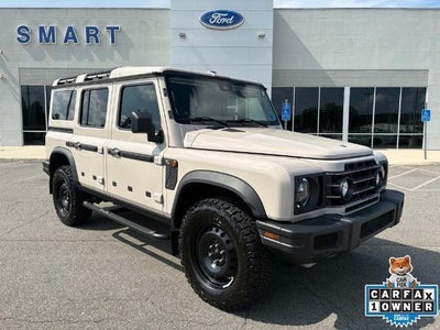 2024 Ineos Grenadier 4X4 Base 4DR SUV