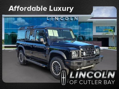 2024 Ineos Grenadier 4X4 Base 4DR SUV
