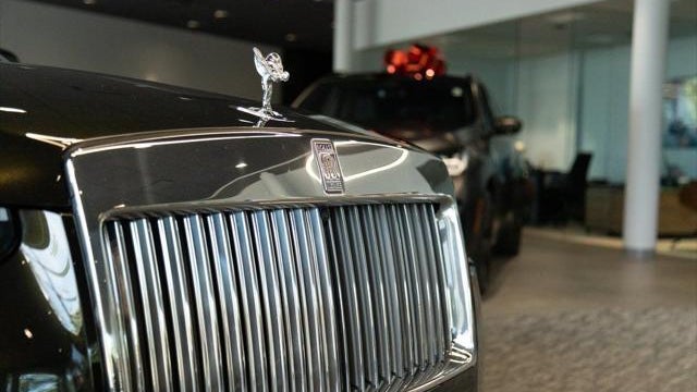 2025 Rolls-Royce Ghost Base