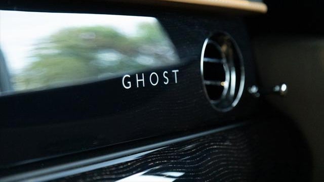 2025 Rolls-Royce Ghost Base