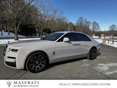 Photo of a 2023 Rolls-Royce Black Badge Ghost AWD 4DR Sedan for sale