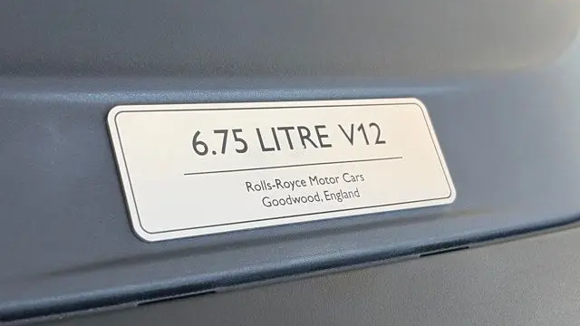 2024 Rolls-Royce Ghost Base