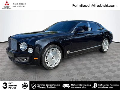 Photo of a 2011 Bentley Mulsanne 4DR Sedan for sale