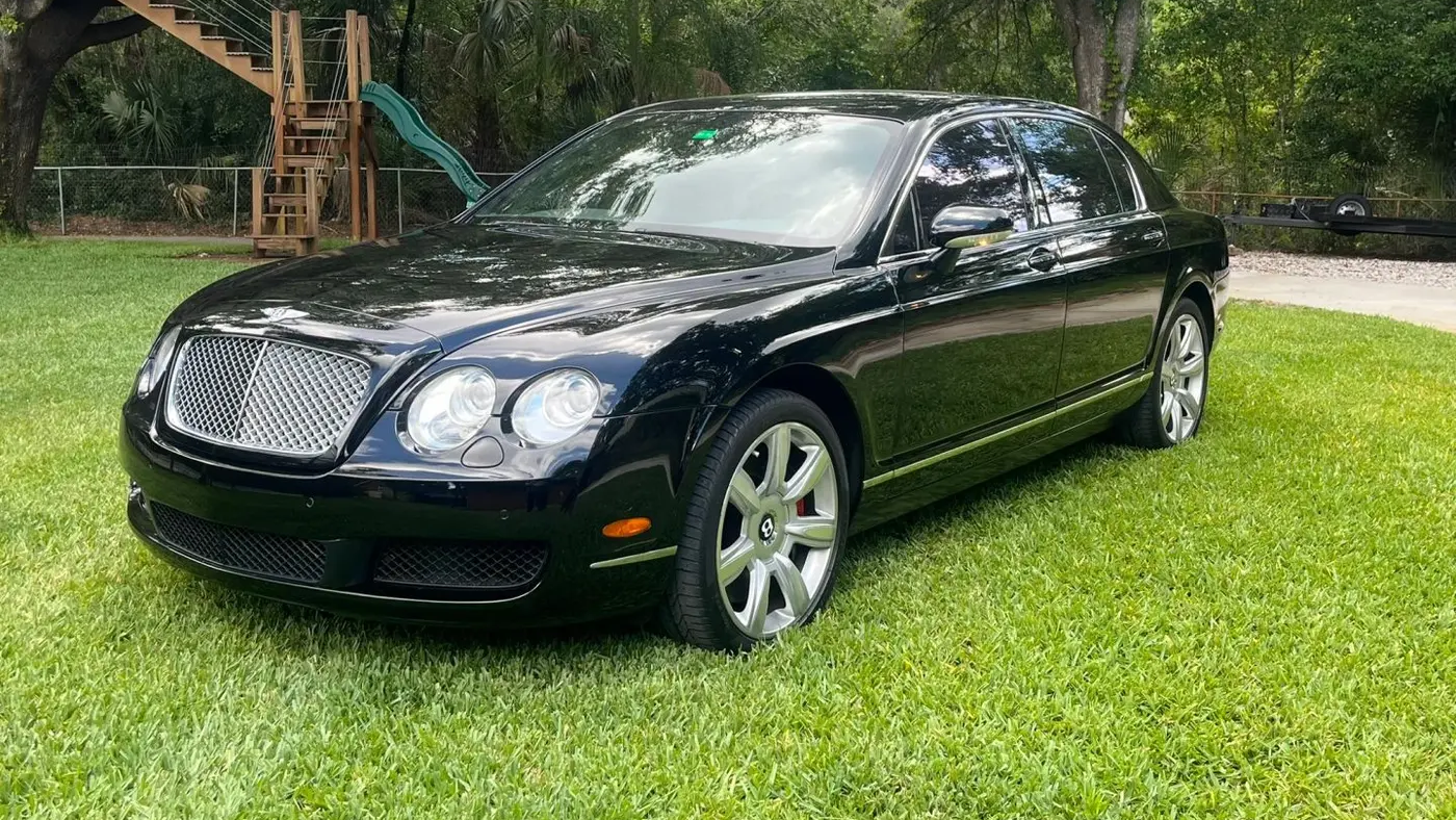 Preowned 2008 Bentley Continental Flying Spur for Sale