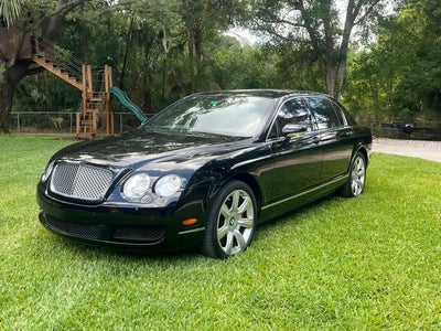 Photo of a 2008 Bentley Continental AWD Flying Spur 4DR Sedan for sale