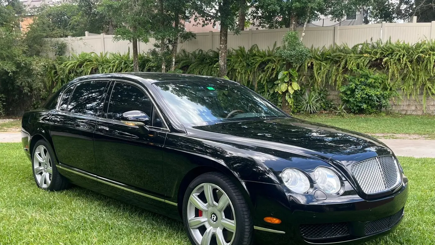 2008 Bentley Continental Flying Spur