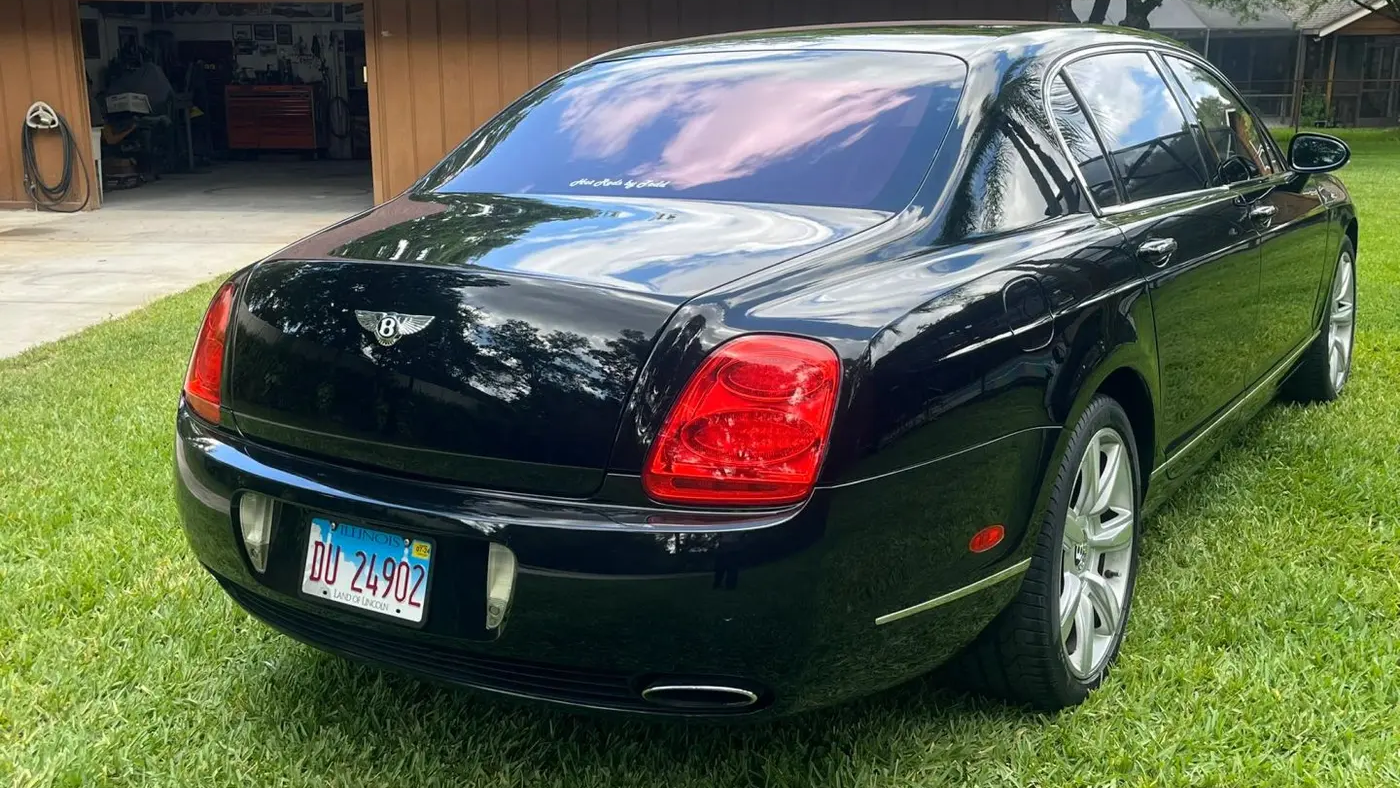 2008 Bentley Continental Flying Spur