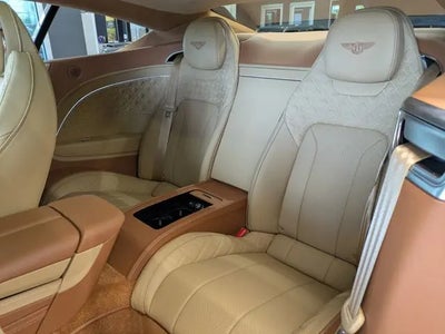 2023 Bentley Continental AWD GT V8 2DR Coupe