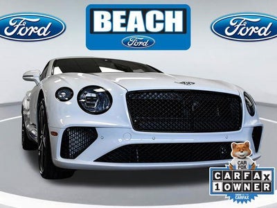 Photo of a 2021 Bentley Continental AWD GTC Speed 2DR Convertible for sale