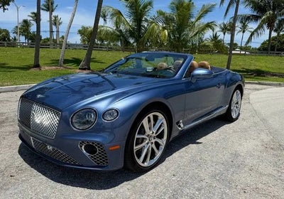 Photo of a 2022 Bentley Continental AWD GTC V8 2DR Convertible for sale