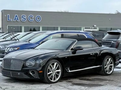 2020 Bentley Continental AWD GTC V8 2DR Convertible