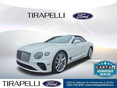 Photo of a 2020 Bentley Continental AWD GTC V8 2DR Convertible for sale