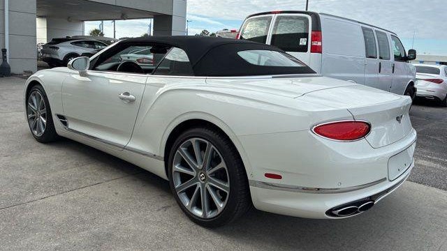 2020 Bentley Continental GTC V8