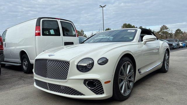 2020 Bentley Continental GTC V8