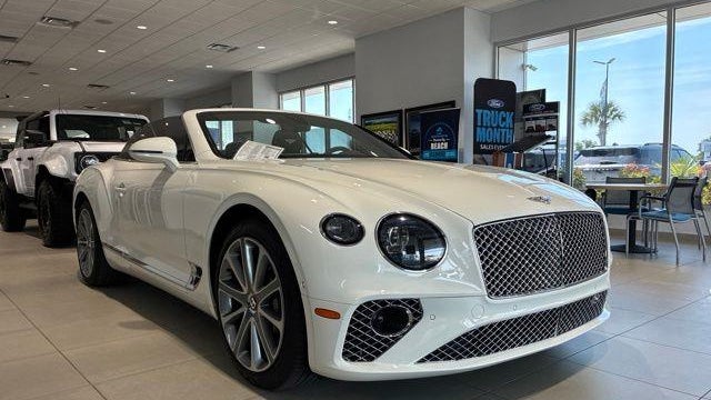 2020 Bentley Continental GTC V8