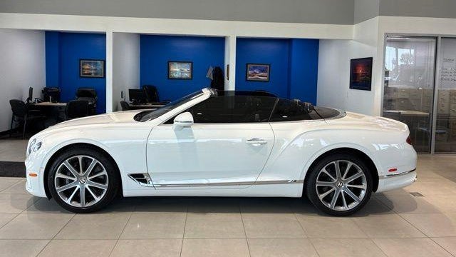 2020 Bentley Continental GTC V8