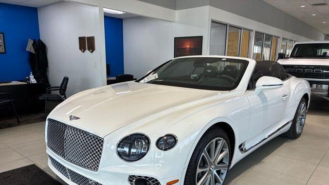 2020 Bentley Continental GTC V8