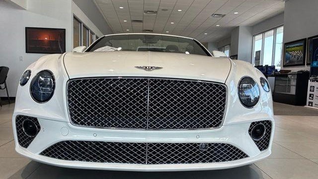 2020 Bentley Continental GTC V8