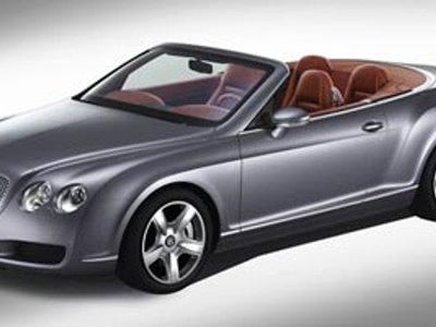 Photo of a 2011 Bentley Continental AWD GT Speed 2DR Convertible for sale