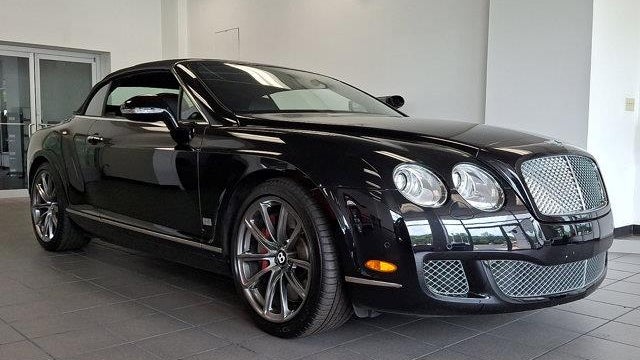 2011 Bentley Continental GT Speed