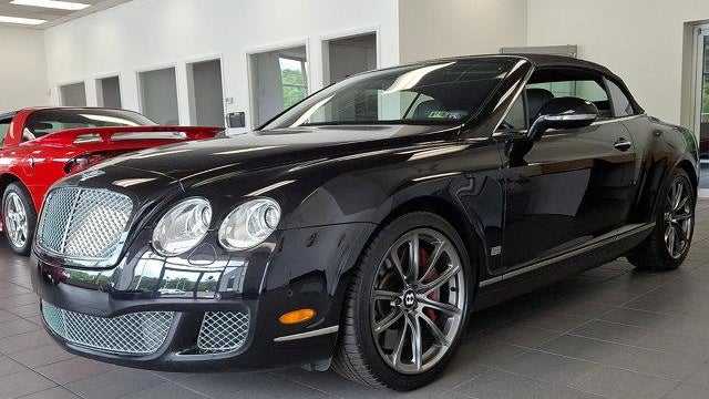 2011 Bentley Continental GT Speed