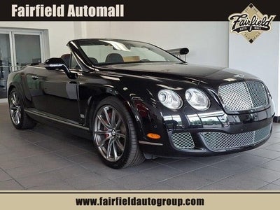 Photo of a 2011 Bentley Continental AWD GT Speed 2DR Convertible for sale