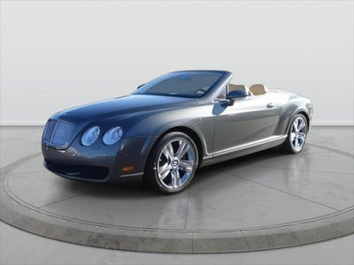 Photo of a 2007 Bentley Continental AWD GT 2DR Convertible for sale