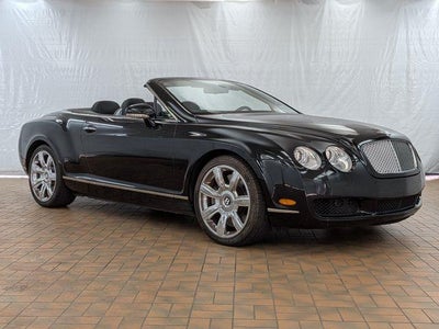 2008 Bentley Continental AWD GT 2DR Convertible