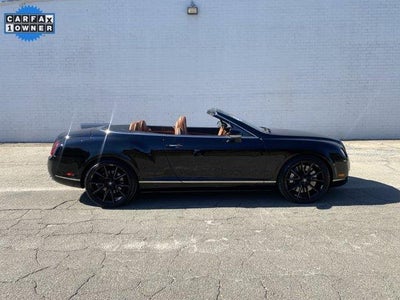 Photo of a 2009 Bentley Continental AWD GT 2DR Convertible for sale
