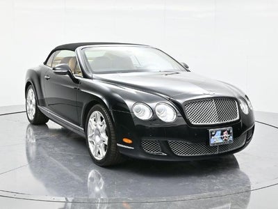 2011 Bentley Continental AWD GT 2DR Convertible