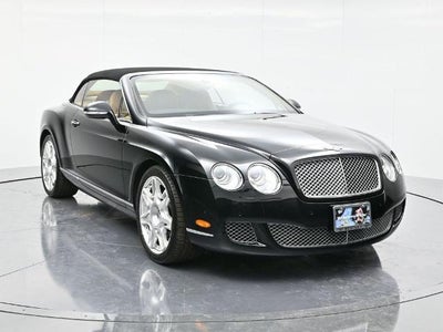 Photo of a 2011 Bentley Continental AWD GT 2DR Convertible for sale