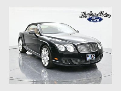 2011 Bentley Continental AWD GT 2DR Convertible