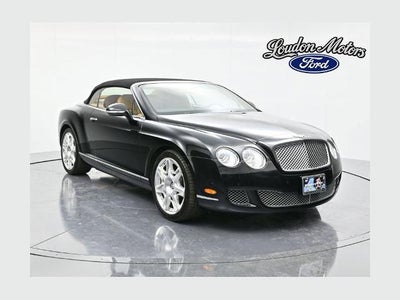 2011 Bentley Continental AWD GT 2DR Convertible