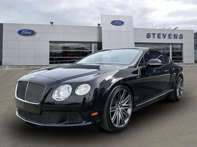 Photo of a 2013 Bentley Continental AWD GT Speed 2DR Coupe for sale