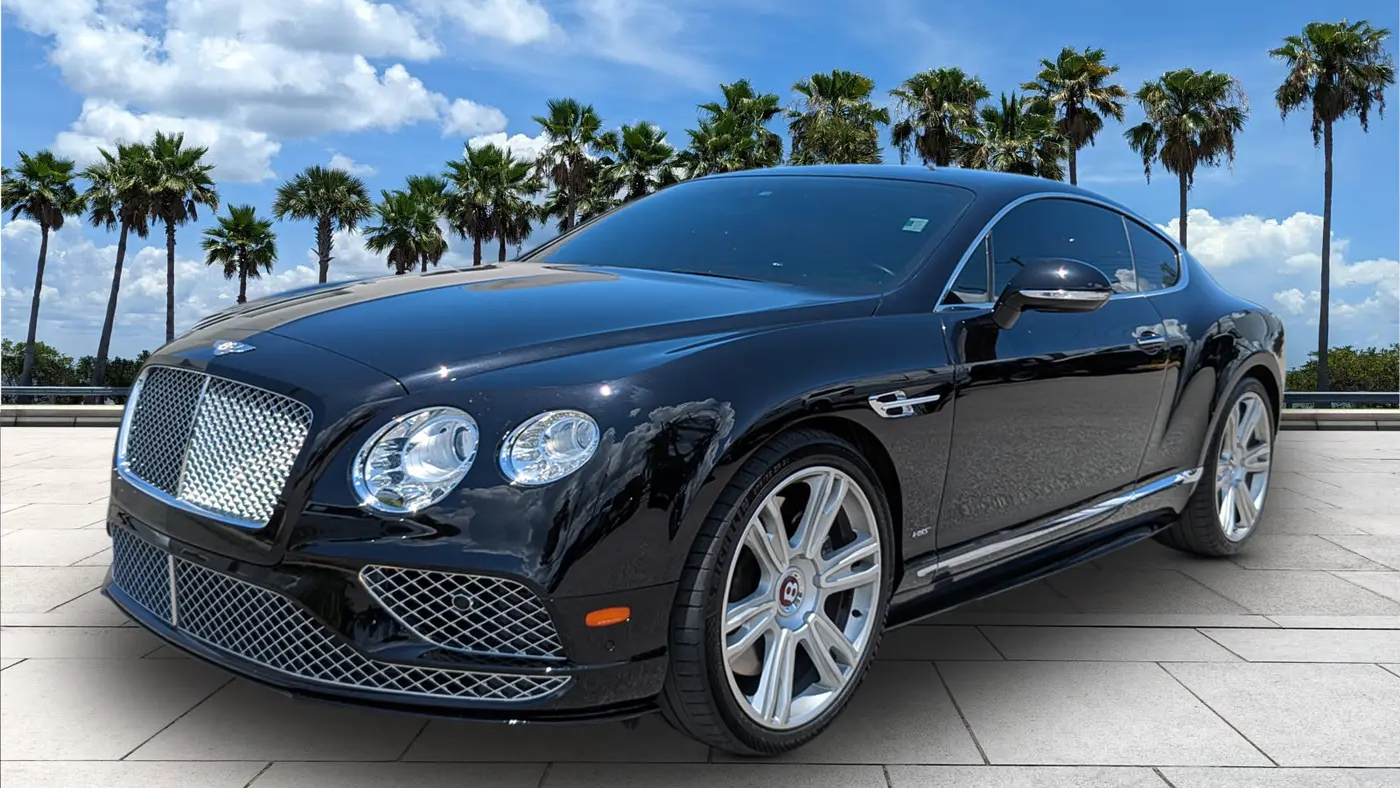 2017 Bentley Continental GT V8 S