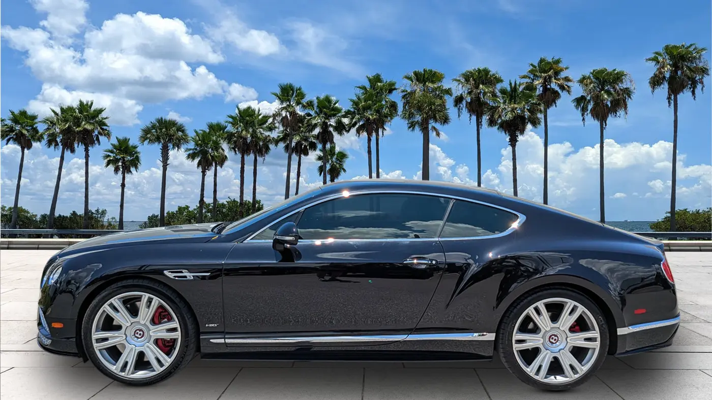 2017 Bentley Continental GT V8 S