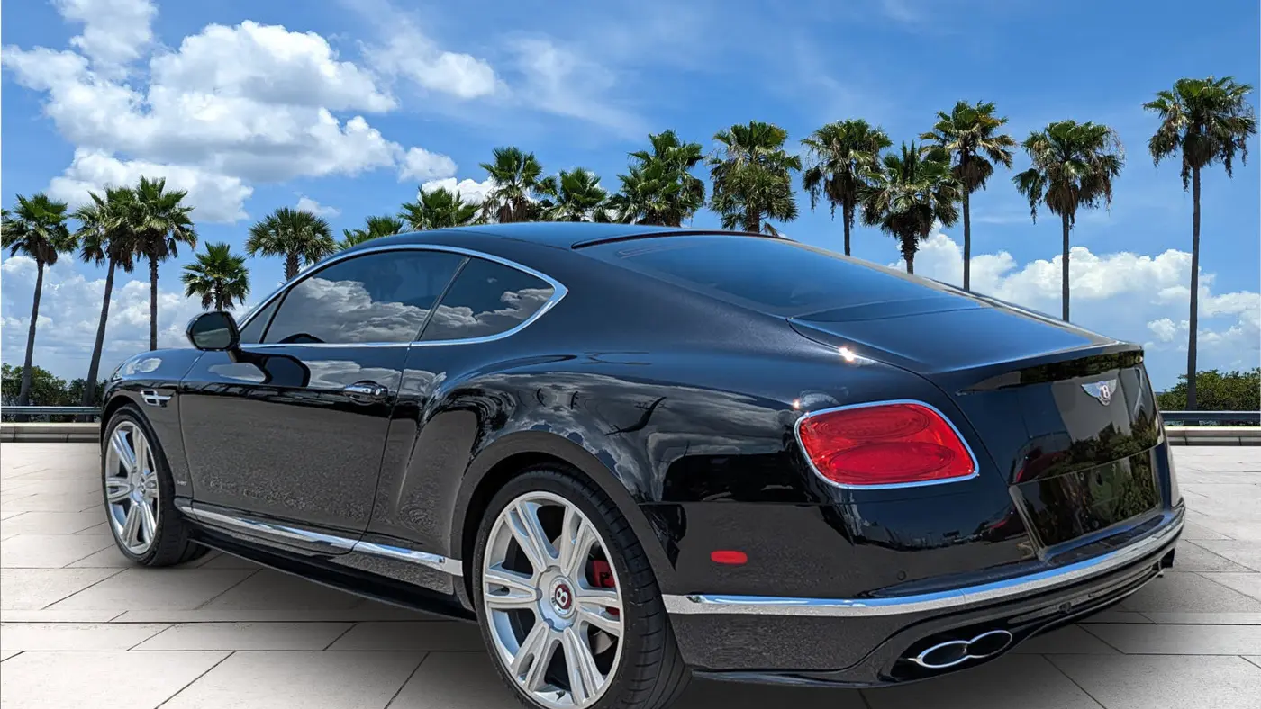 2017 Bentley Continental GT V8 S