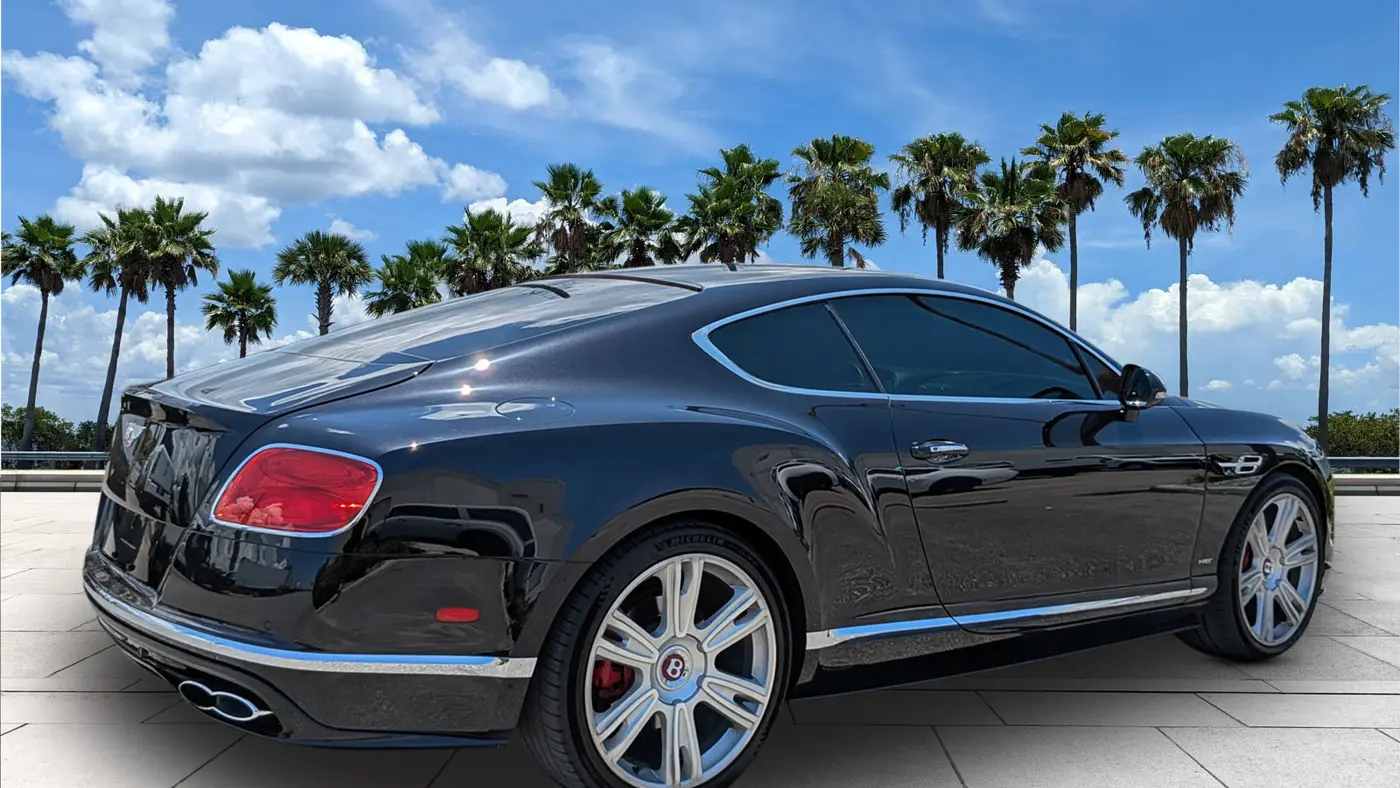 2017 Bentley Continental GT V8 S