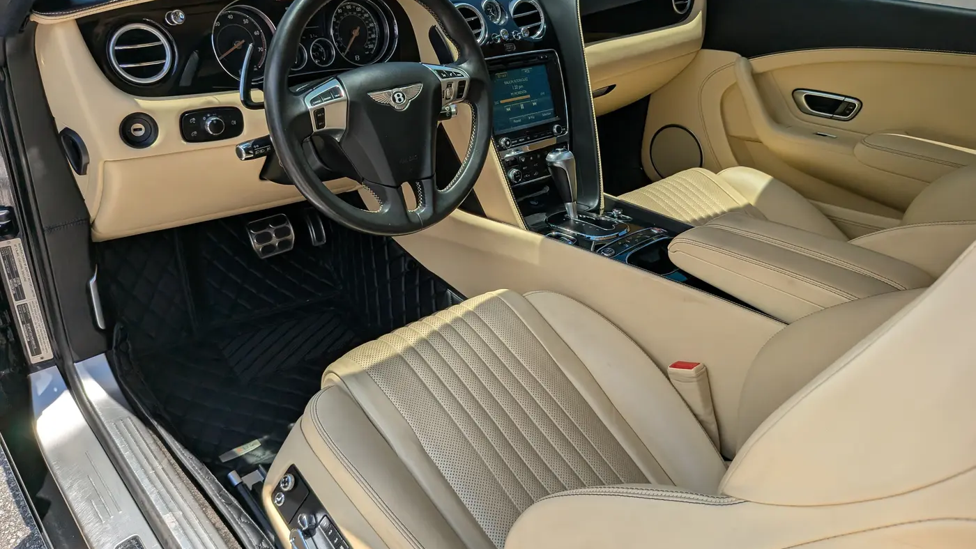 2017 Bentley Continental GT V8 S