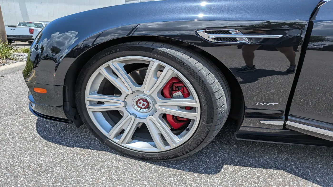 2017 Bentley Continental GT V8 S