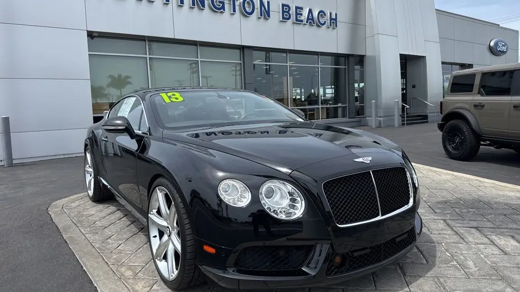 Preowned 2013 Bentley Continental GT V8 for Sale