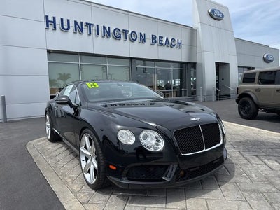 Photo of a 2013 Bentley Continental AWD GT V8 2DR Coupe for sale
