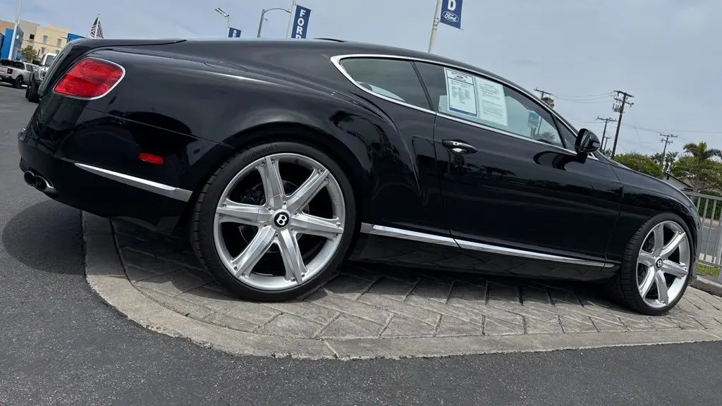2013 Bentley Continental GT V8