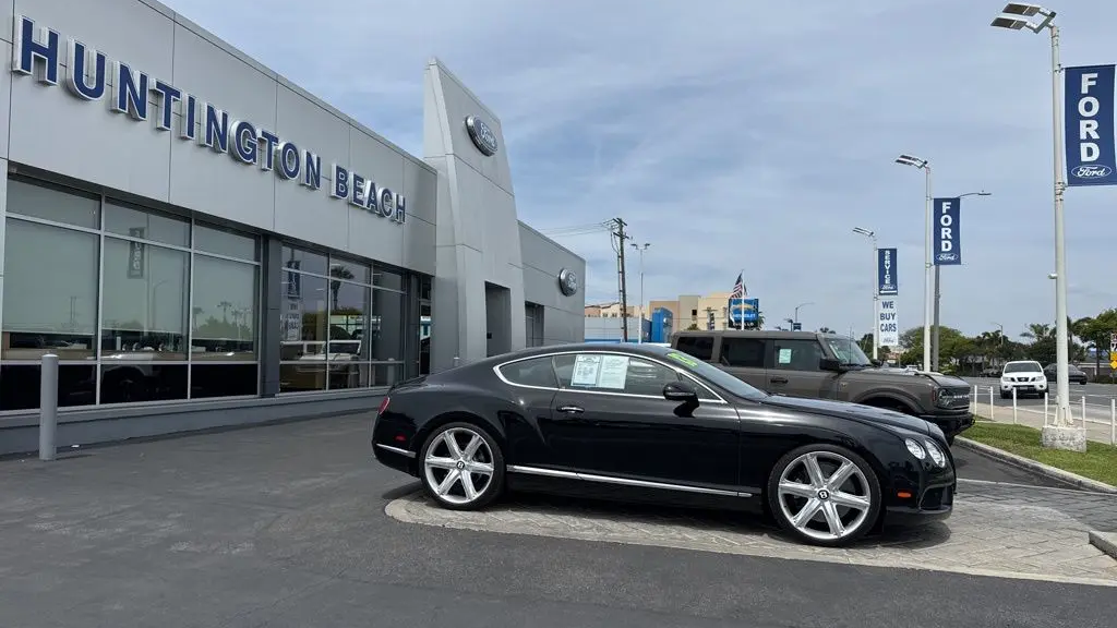 2013 Bentley Continental GT V8